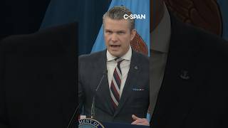 Hegseth on U.S. sinking Iranian ship by torpedo