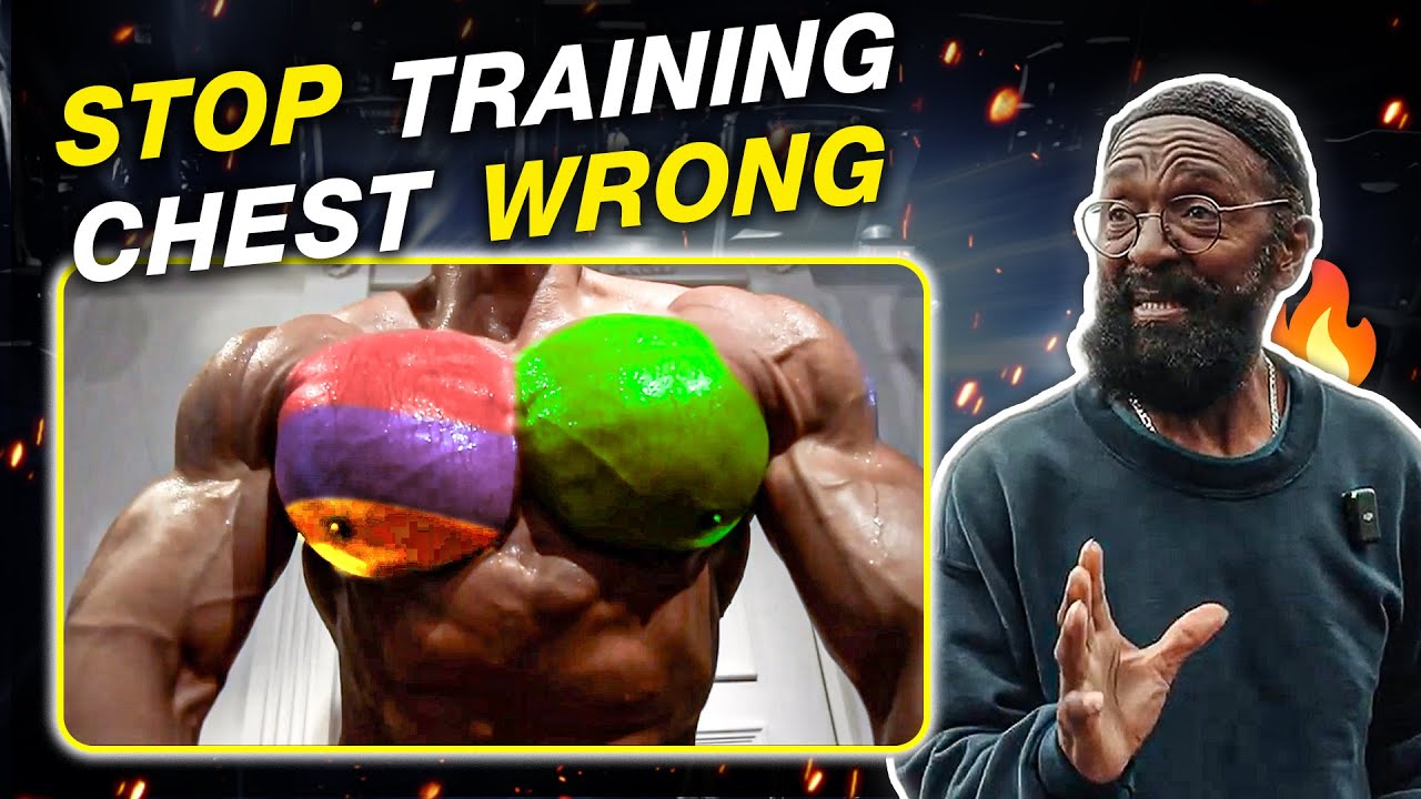 Чарльз Гласс раскрывает свои упражнения на грудь для максимального роста