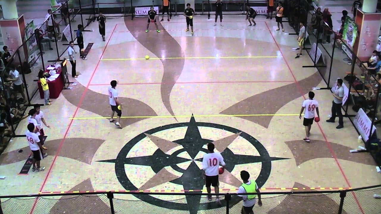 National Dodgeball League 2013 Match 15 Hyperblades vs Vipers Game 7