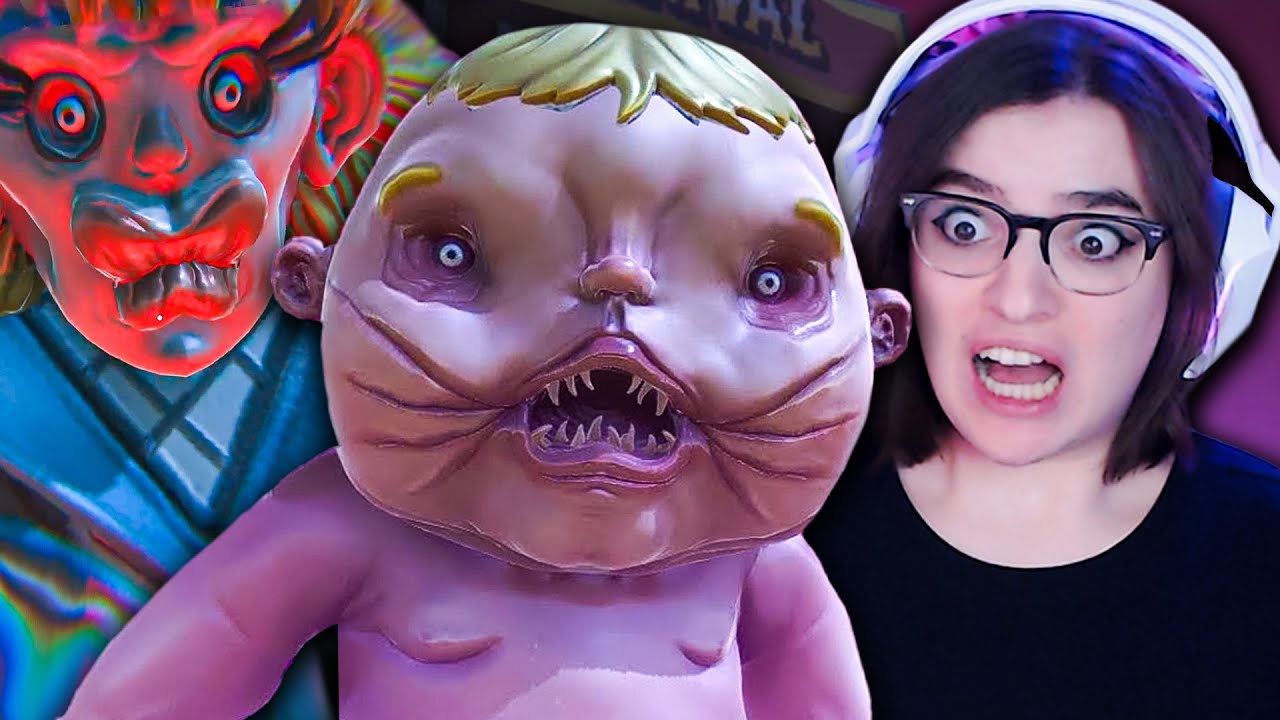 do NOT go to this circus… | “Circus of TimTim” New Mascot Horror Game
