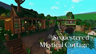 Bloxburg Build Tour l 650k Mystical Cottagecore/Fairycore Garden Cottage l Celestiarblx