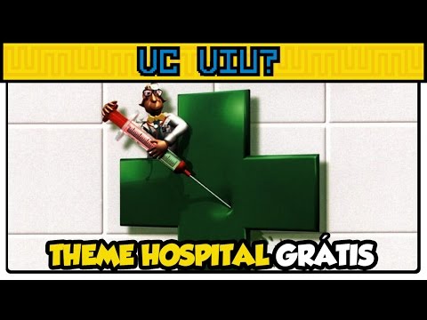 Vídeo: Theme Hospital é Gratuito Para Download No Origin