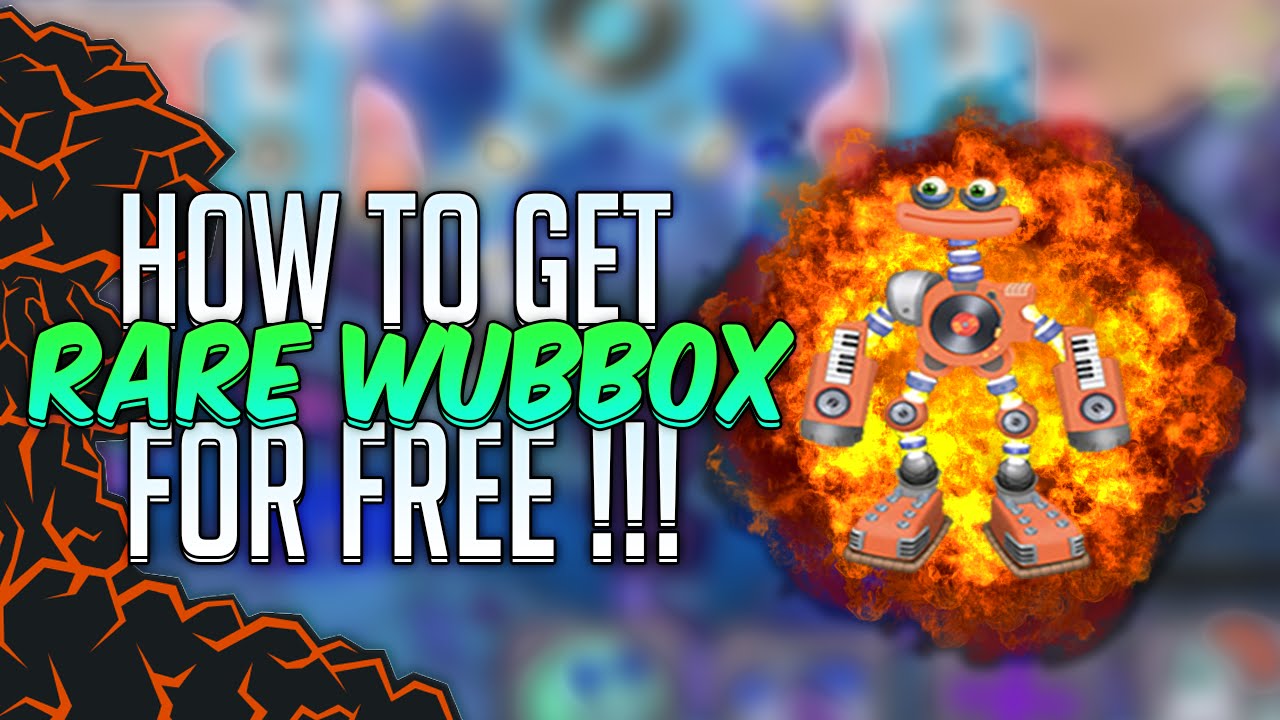 Rare wubbox:) in 2023  Singing monsters, Monster, Rare