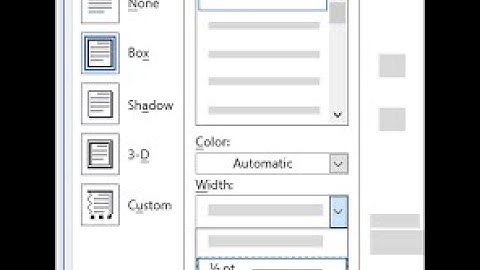 How to add page border in our document in MS word 2013.
