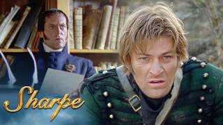 Sharpe Throws Away His Promotion for Revenge | Sharpe