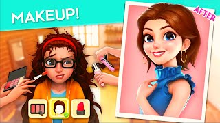 Project Makeover Part1 | Gameplay | Amazing Fashion Game | TubeBox Kids screenshot 1