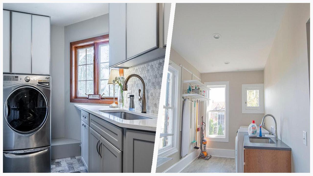 Transform Your Laundry Room with Porcelain Tiles | Designer CheatSheet