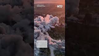 Israeli Army Video Shows Destruction of Hezbollah Infrastructure in Lebanon