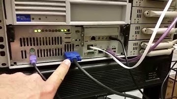 connecting keyboard and video to BCM