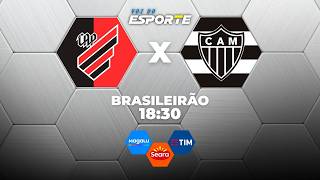 ATHLETICO-PR X ATLÉTICO-MG - AO VIVO | BRASILEIRÃO 2026 – 08/10/2026