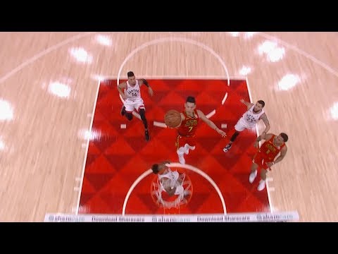 Jeremy Lin Great Offensive Performance Against Raptors - 11/21/18