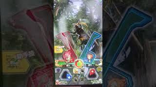 【天牙之主】新甲蟲王者 Ver9-亂入對決 第5戰 VS 霧子 SR赫曼尼深山鍬形蟲 VS GR神馬大兜蟲