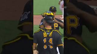 Pitcher Dauri Moreta Tips Catcher Joey Bart W A Wad Of Cash