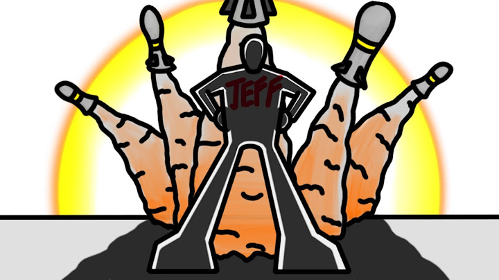 Jeff - Who Is He and Why Does He Have Nuclear Bombs?