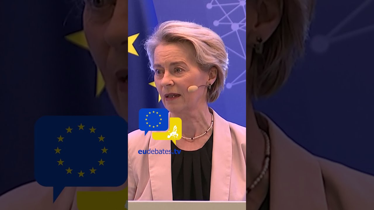 Europe S Geopolitical Future The Urgency Of Change Vonderleyen Eudebates Diplomacy