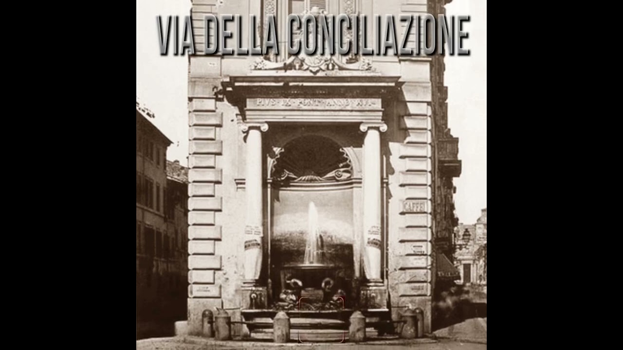 Storia di Via della Conciliazione
