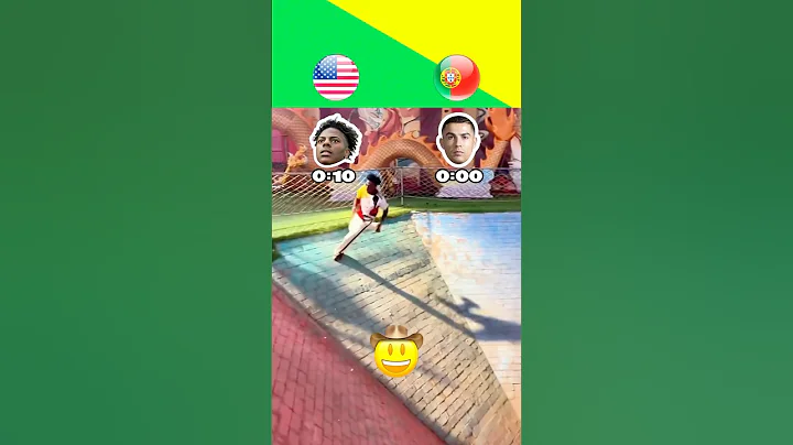 ISHOWSPEED VS RONALDO CRAZY SPEED RACE! 😱