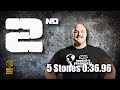 World's Strongest Man 2023 | FINALS | Event 6 Atlas Stones | Results