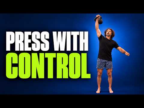 Single-Arm Kettlebell Press: Rack, Grip & Overhead Position
