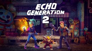 Echo Generation 2 | Reveal Trailer | Gamflix