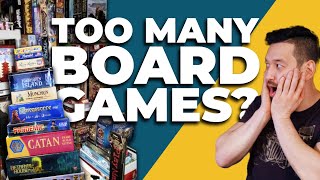 We Own Too Many Board Games Takeover