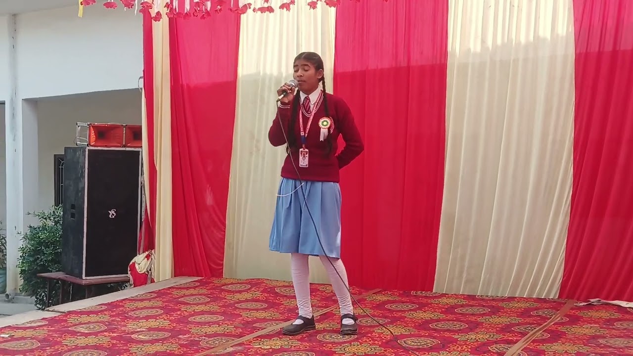 #26 जनवरी 2025 पर बड़ी अच्छी# बात बोलती बच्ची #