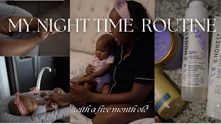 MY REALISTIC NIGHT TIME ROUTINE WITH A BABY