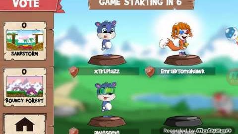 Playing Fun Run 2 with mods