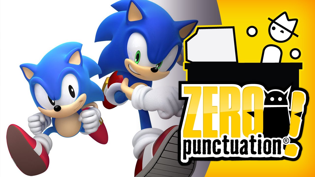 SONIC GENERATIONS (Zero Punctuation) (Video Game Video Review)