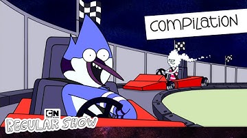 Mordecai’s Match Quest | Regular Show Compilation | Cartoon Network