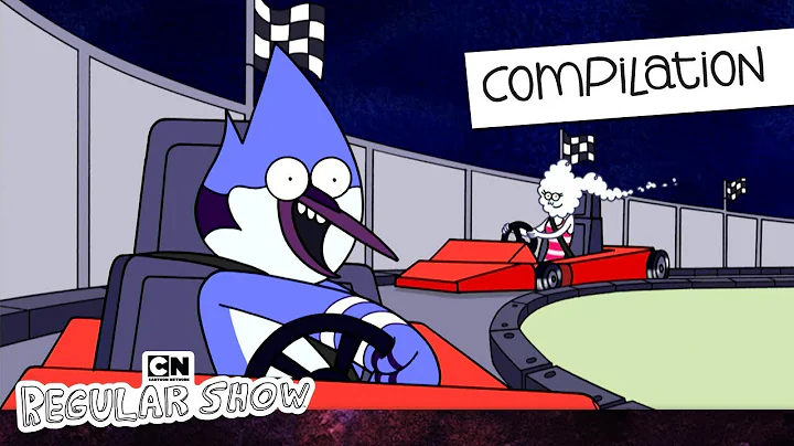 Mordecai’s Match Quest | Regular Show Compilation | Cartoon Network