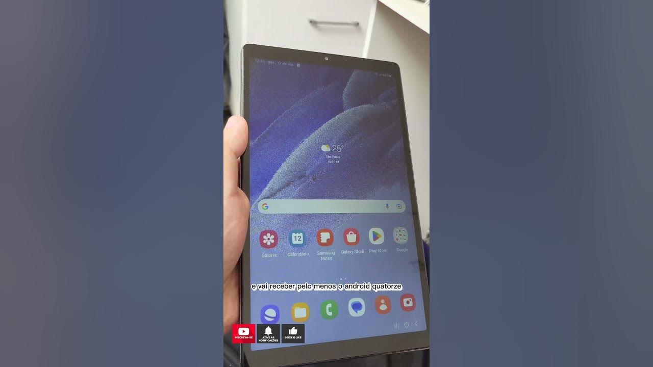 Samsung Galaxy TAB A7 LITE ainda vale a pena em 2024? Samsung Galaxy