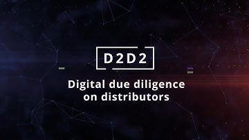 D2D2 | Digital Due Diligence on Distributors