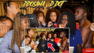 BOXING DRILL RAPPERS! *LAST TO GET KNOCKED OUT * NOTICUZ VS DD OSAMA AND SUGARHILLDDOT | REACTION