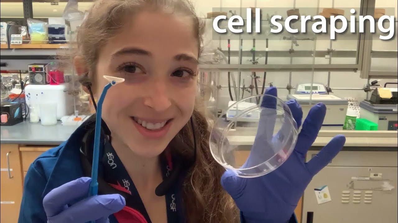 Cell scraping YouTube