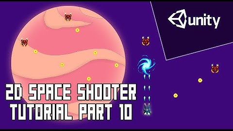Unity - 2D Space Shooter Tutorial Part 10 - Timer UI and Game Title