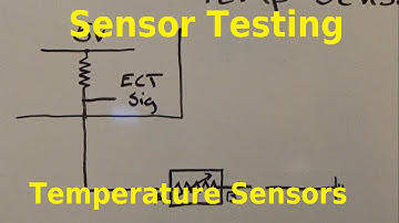 Testing Thermistors (Temp Sensors)