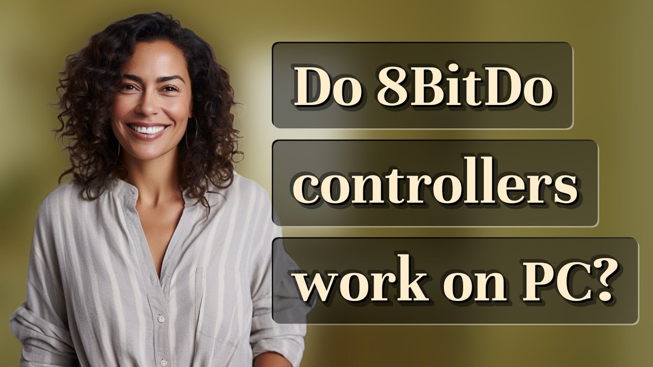 Do 8BitDo controllers work on PC?
