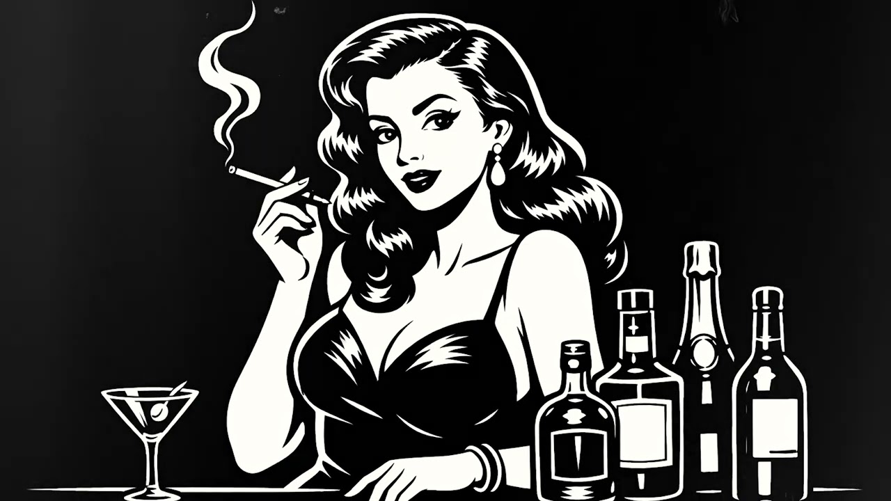 1940's Vintage Jazz Playlist - A dash of swing at Night