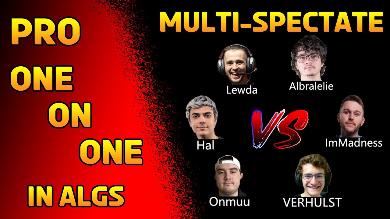 Albralelie vs Sauceror and Shoobytooby vs VERHULST and VERHULST vs