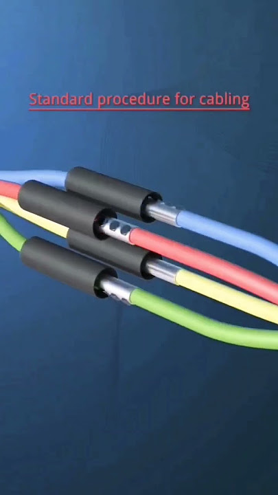armoured cable//2 cable joint connection//3D explanation video// #electrician//#hardwork