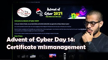 Certificate Mismanagement - Day 14 of TryHackMe Advent of Cyber 2024