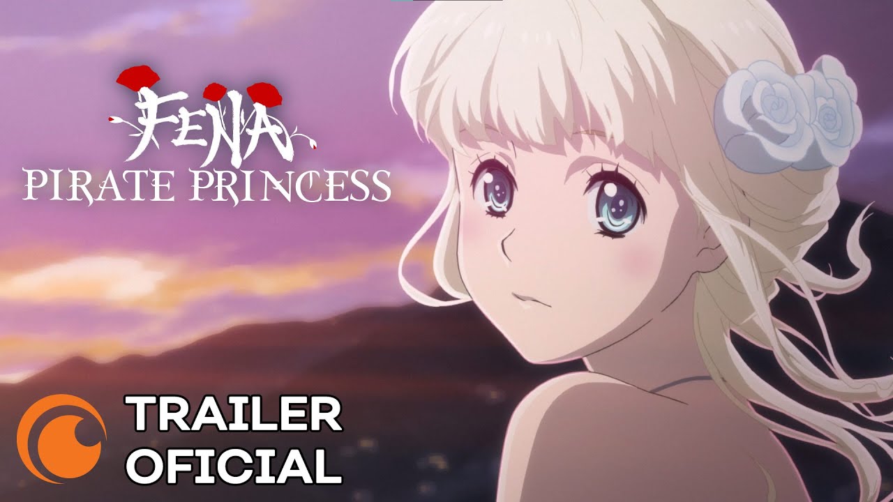 Fena: Pirate Princess – Anime original da Crunchyroll sobre piratas ganha  trailer de ação e data de estreia - IntoxiAnime