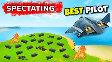 I SPECTATED the BEST PILOT in COD MOBILE 🤯