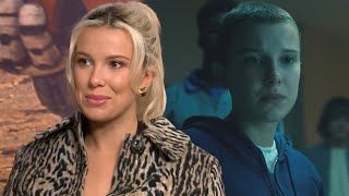 Millie Bobby Brown Recalls Emotional Final Days of Stranger Things Exclusive