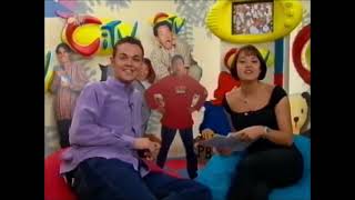 Citv Continuity 1998 With Neil Buchanan In The Studio