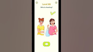 who is cheating | dop2 gameplay #level 168 #solution #shorts #dop2 #deleteonepart