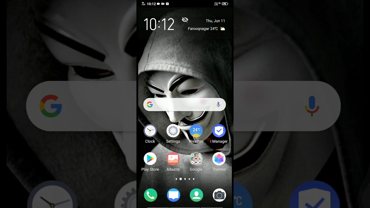 How To Hide Apps In Vivo Y11 YouTube
