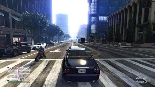 Grand Theft Auto V PS5- Walkthrough Mission #34 Getaway Car