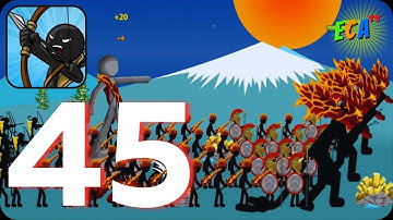 Stick War Legacy - Walkthrough Gameplay Part 45 Play The Game Stick War  (Android-iOS)